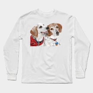 Best Friend Pooches Long Sleeve T-Shirt